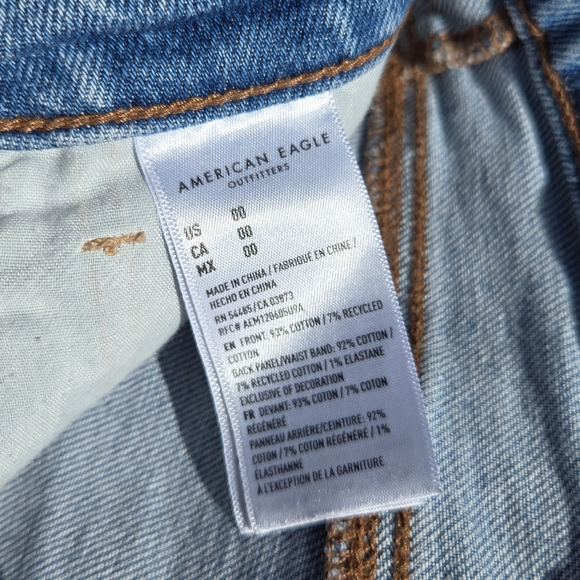 EUC American Eagle denim shorts - Picture 5 of 6